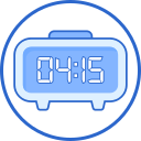 reloj de mesa icon