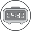 reloj de mesa icon