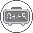 reloj de mesa icon