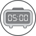 reloj de mesa icon