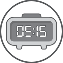 reloj de mesa icon