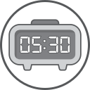 reloj de mesa icon