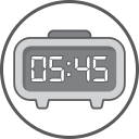 reloj de mesa icon