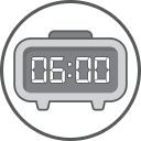 reloj de mesa icon