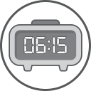 reloj de mesa icon