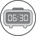 reloj de mesa icon