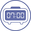 reloj de mesa icon