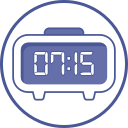 reloj de mesa icon