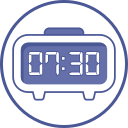 reloj de mesa icon