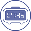 reloj de mesa icon