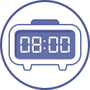 reloj de mesa icon