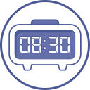 reloj de mesa icon