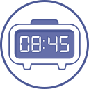 reloj de mesa icon