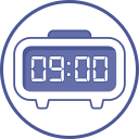 reloj de mesa icon