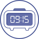 reloj de mesa icon