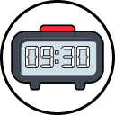 reloj de mesa icon