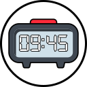 reloj de mesa icon