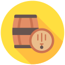 barril de cerveza icon