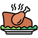 pollo asado icon