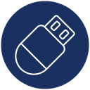 unidad flash icon