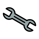 llave inglesa icon