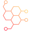 moléculas icon