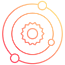 sistema solar icon