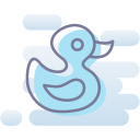 brinquedo de pato 