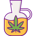 Aceite de cannabis icon