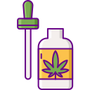 Cannabidiol icon