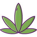 Marijuana icon