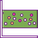 gráfico de dispersión 