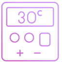 termostato inteligente icon