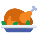 pavo asado icon