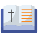 libro de la biblia icon