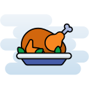 pavo asado icon