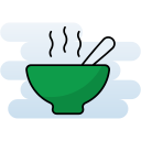 sopa caliente icon