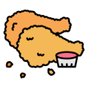 Fried chicken 