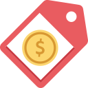 etiqueta de precio icon