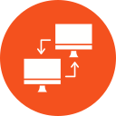 transferencia de datos icon