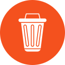 contenedor de basura icon