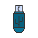 unidad flash icon