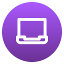 computadora portátil icon