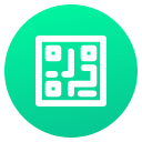 código qr icon