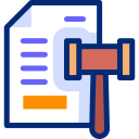 legal animated icon