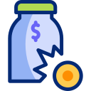 tarro de dinero animated icon