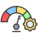 indicador clave de rendimiento icon