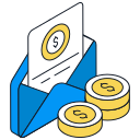 correo financiero icon