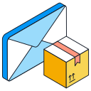 correo logístico icon