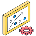 planificación estratégica icon